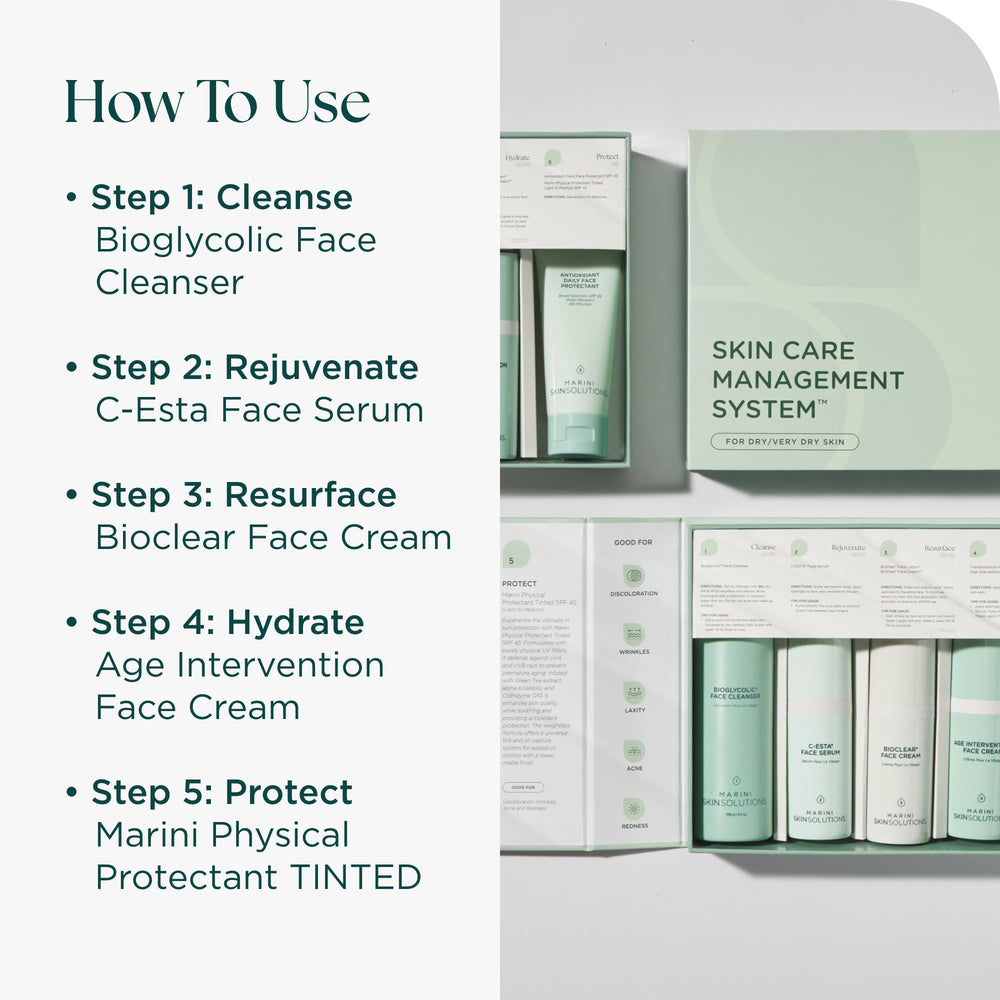 Marini SkinSolutions Bioclear Face Cream jar for hydrating corrective care