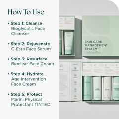 Marini SkinSolutions Bioclear Face Cream jar for hydrating corrective care