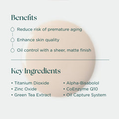 Marini SkinSolutions Physical Protectant Tinted applying on skin for even coverage