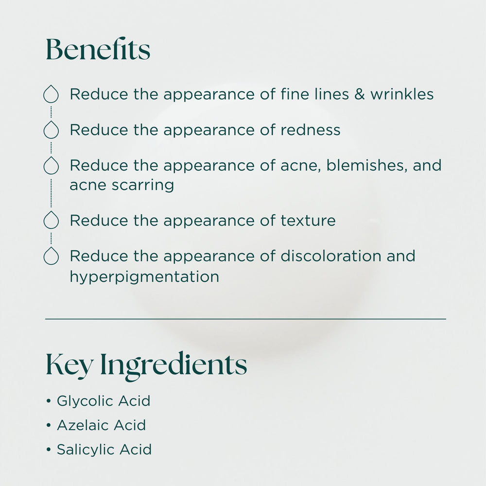 Hand applying Bioclear Face Lotion during morning routine.
