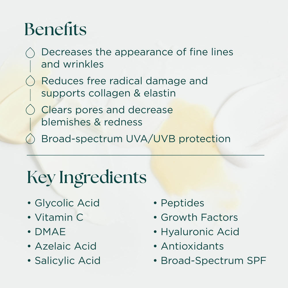 Marini SkinSolutions Bioclear Face Lotion jar for improved texture and balanced complexion