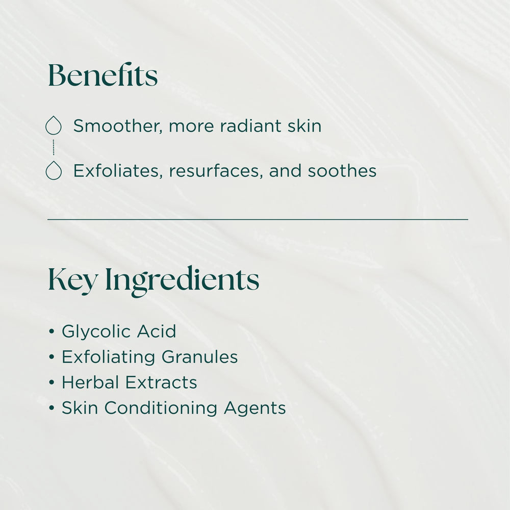 Marini SkinSolutions Bioglycolic Body Scrub in shower for smoother skin