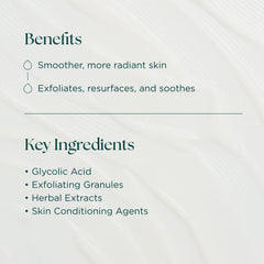 Marini SkinSolutions Bioglycolic Body Scrub in shower for smoother skin