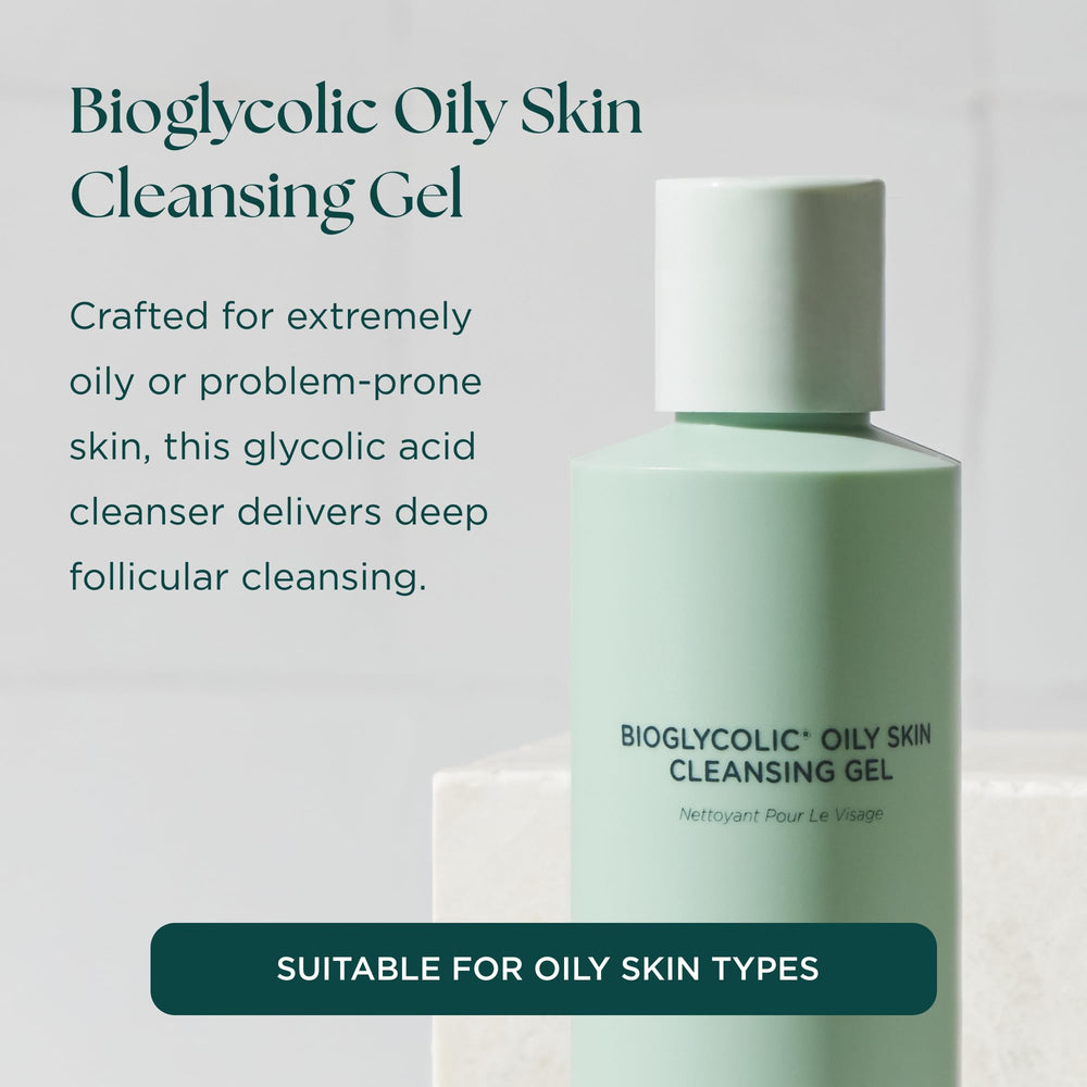 Marini SkinSolutions Bioglycolic lather-foam for thorough cleansing.