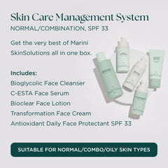 Marini SkinSolutions C-ESTA Serum bottle for brightening and smoother-looking skin