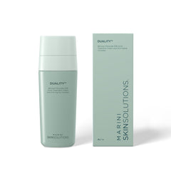 Marini SkinSolutions Duality two-chamber bottle enables fresh mixing for acne and anti-aging care