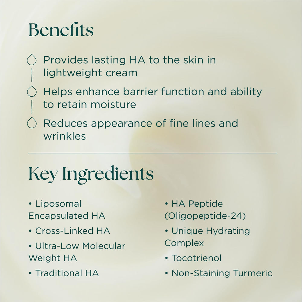 Marini SkinSolutions Hyla3D application swatch demonstrates smooth spread