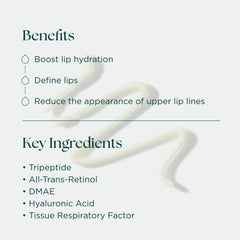 Applied Hyla3D Lip Complex on lips for hydration
