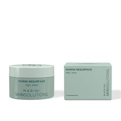 Marini SkinSolutions ResurFace glycolic pad for smoother skin texture.