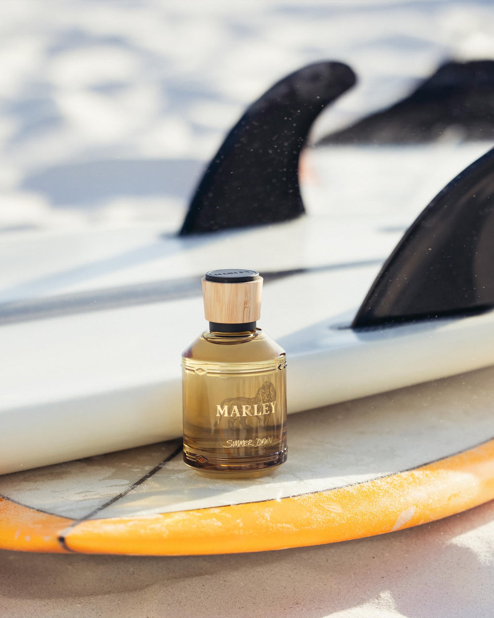 Amberwood note in Marley Simmer Down suggests warm, lasting base
