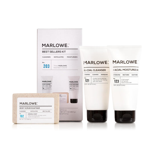 MARLOWE Best Sellers Kit 203 front packaging shows a gift ready presentation