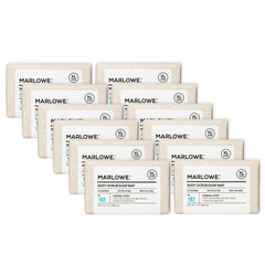 MARLOWE No. 102 bar soap with sage and fir scent for daily cleansing