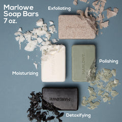 MARLOWE No. 102 brown seaweed extract provides a refreshing feel