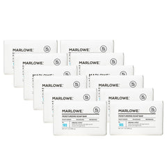 MARLOWE No. 105 bar soap lather splash for rich cleansing and hydration
