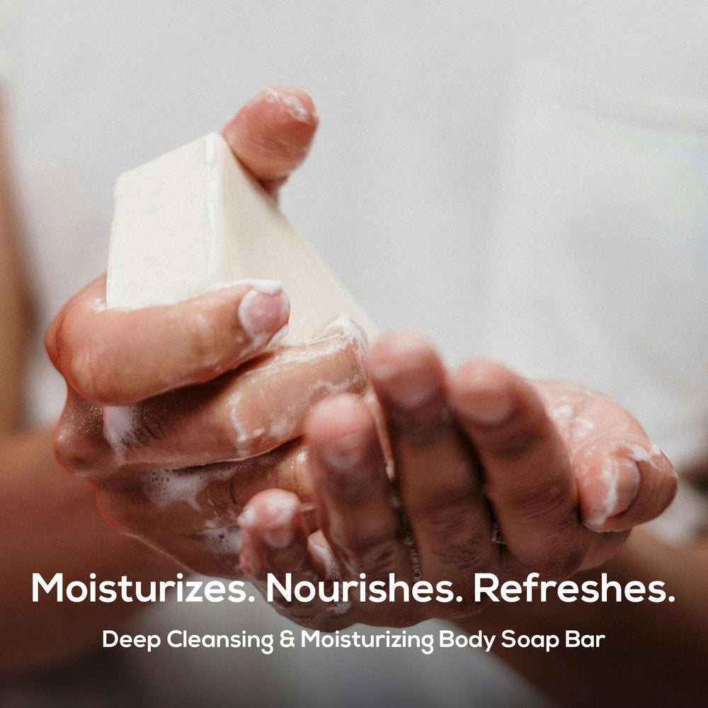 MARLOWE No. 105 bar soap with shea butter for softer skin
