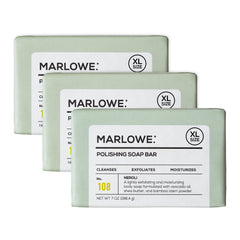 MARLOWE No.108 packaging shows the 3-bar set for extended use.