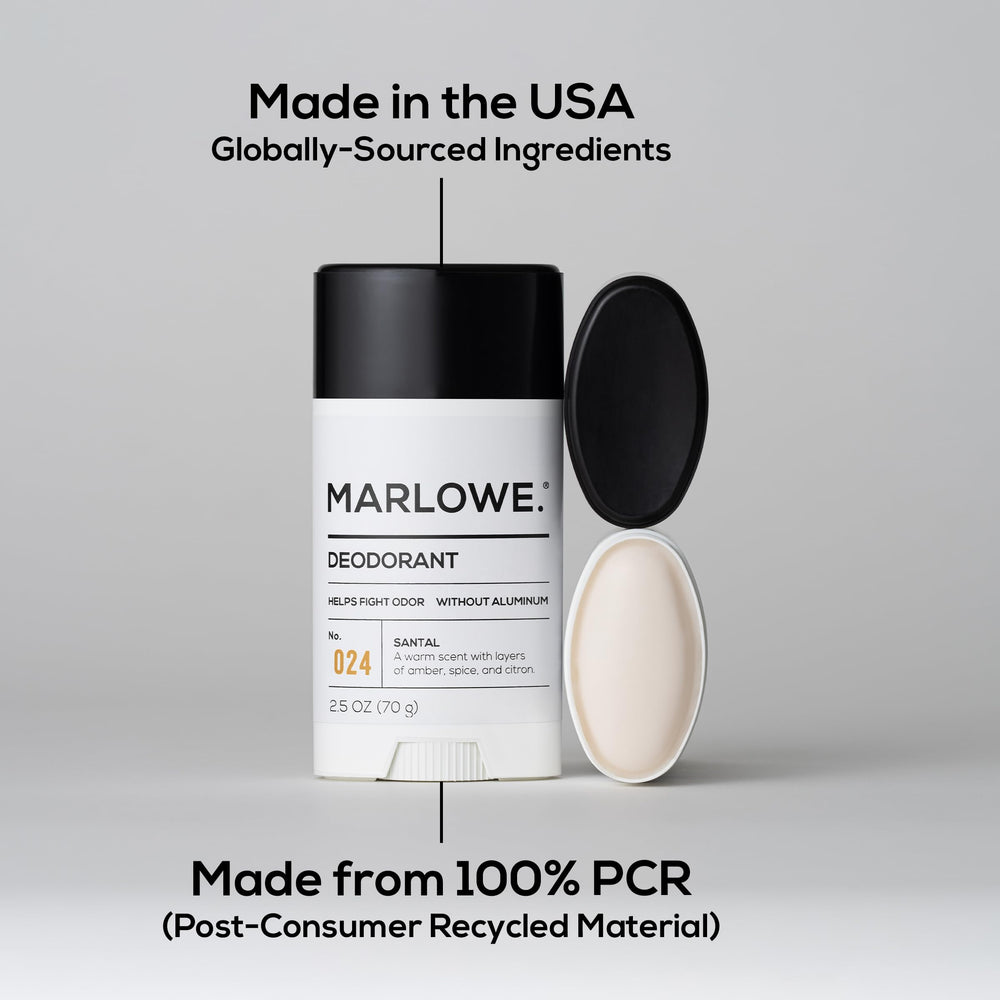 Natural ingredients like coconut oil and shea butter in MARLOWE No.024.