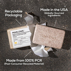 MARLOWE No. 102 eco-friendly packaging supports recycled materials and post-consumer content