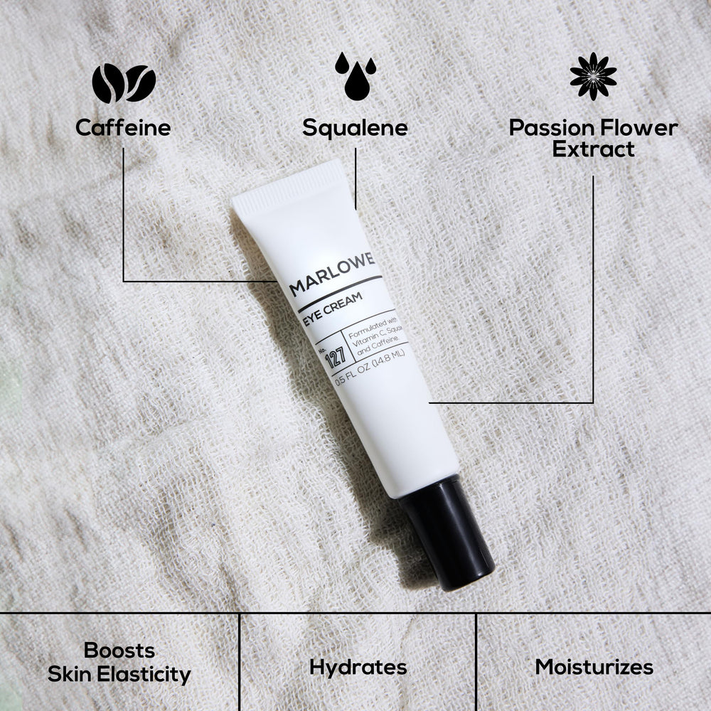MARLOWE No123 facial moisturizer in jar for lightweight hydration