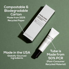 MARLOWE No.127 cream texture closeup conveys lightweight, quick absorption