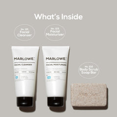 MARLOWE sustainable packaging emphasizes post consumer recycled paper