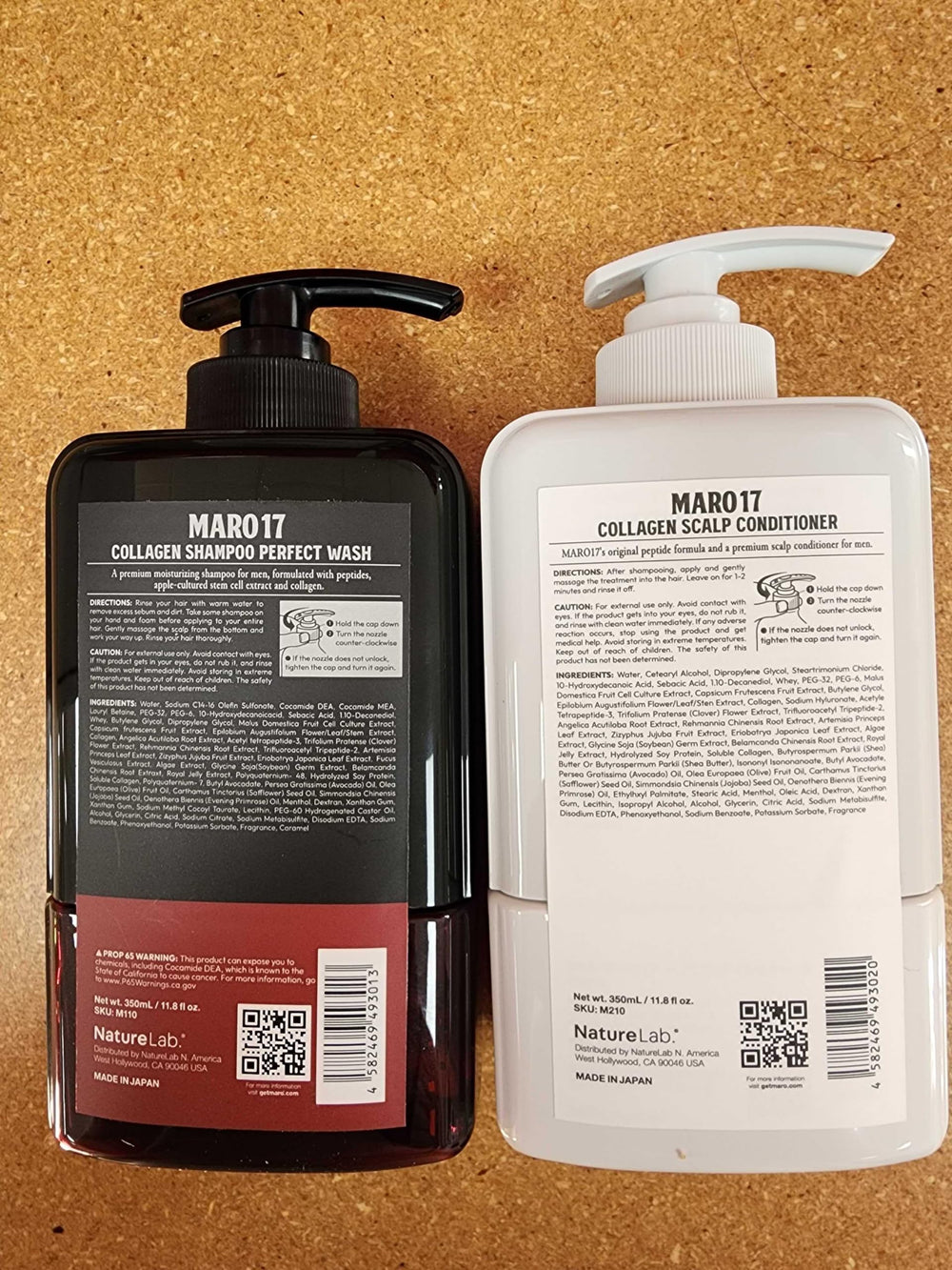 MARO17 Collagen Shampoo delivers deeper cleansing and clean scalp.
