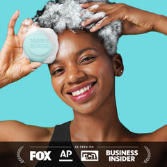 Mars Made Sea Salt Shampoo Bar 2.0 creates easy beachy waves with lift.
