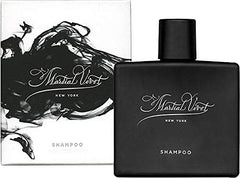 MARTIAL VIVOT packaging on shelf highlights sulfate-free and alcohol-free formula