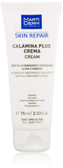 Martiderm Calamina Plus Cream tube 75 ml for daily soothing skin care.