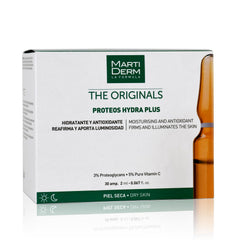 Martiderm Proteoglycans ampules pack for daily hydration