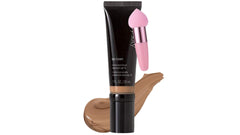 Mary CC cream bottle with SPF 50 provides lightweight sun protection and natural skin tint.