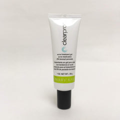 Mary Kay Clear Proof Acne Treatment Gel bottle for daily skincare routine.