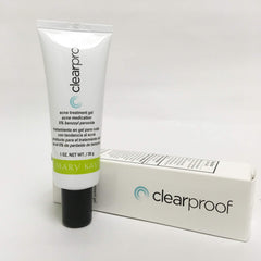Close-up of Mary Kay Clear Proof Gel texture for fast absorption.