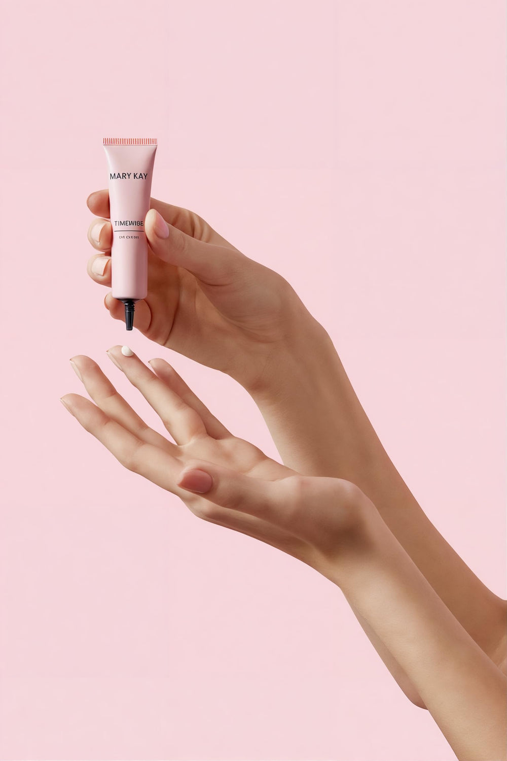 Mary Kay Eye Cream delivers gentle hydration for 12 hours.