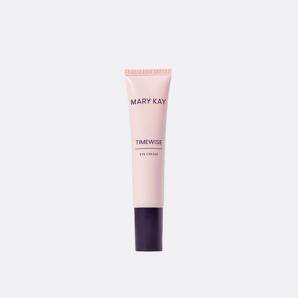 Mary Kay Eye Cream brightens the eye contour.