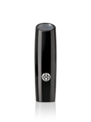 Mary Kay Gel Semi-Matte Lipstick Crushed Berry swatch demonstrates bold shade and smooth glide.