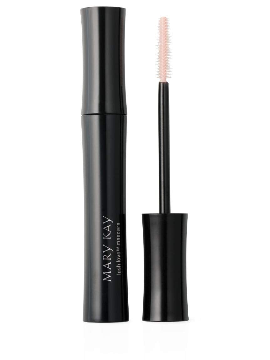 Mary Kay Lash Love Mascara in Black bottle delivers dramatic definition with buildable volume.