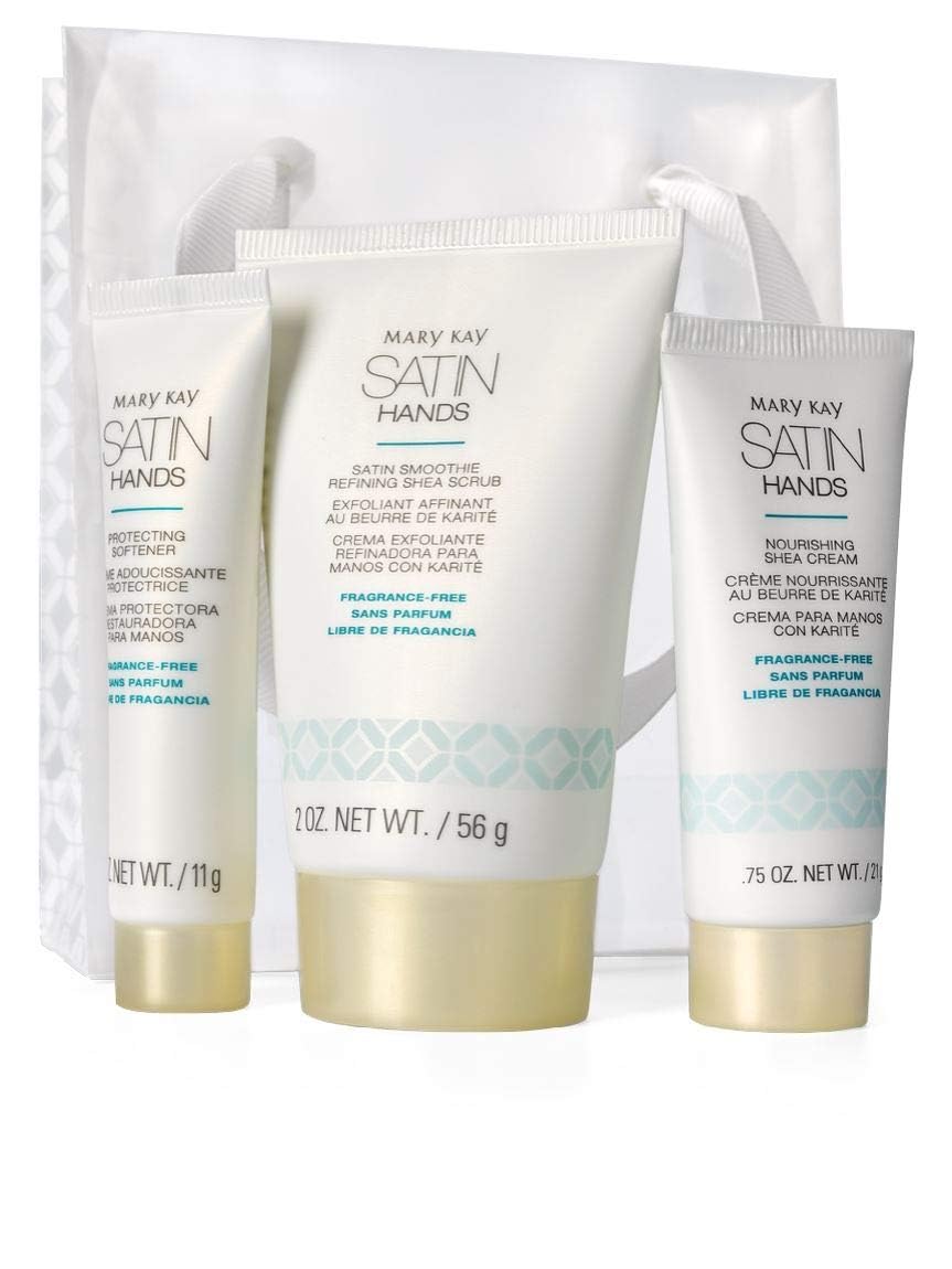 Mary Kay Satin Hands gift set, ideal for gifting and pampering.