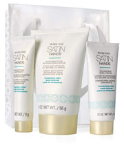 Mary Kay Satin Hands gift set, ideal for gifting and pampering.