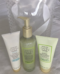 Mary Kay Satin Hands Pamering Set hand cream SPF 4 provides light daily protection
