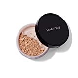 Mary Kay Silky Setting Powder Medium Beige for a matte, camera-ready finish.
