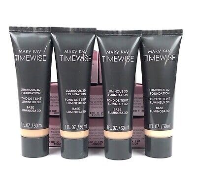 Close-up texture of Mary Kay TimeWise Luminous 3D Foundation for a smooth, breathable feel