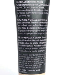 Mary Kay TimeWise Matte 3D Foundation Ivory C110 blend on skin demonstrates natural matte look.