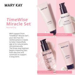 Mary Kay TimeWise Miracle Set Normal/Dry night cream tub promotes overnight nourishment and renewed texture