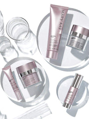 Mary Kay TimeWise Repair Volu-Firm Eye Renewal Cream night routine close-up.