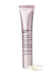 Mary Kay TimeWise Repair Volu-Firm Eye Renewal Cream packaging on white background, ready for daily use.