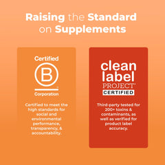 Biotin 10000 mcg label detail from MaryRuth Organics for hair support.
