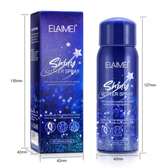 MASAIGGE body glitter on clothing creates head-to-toe sparkle.