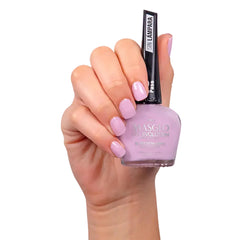 MASGLO Gel Evolution Base Coat bottle promoting strong adhesion.