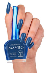 Base Coat from MASGLO Gel Evolution creates a smooth foundation